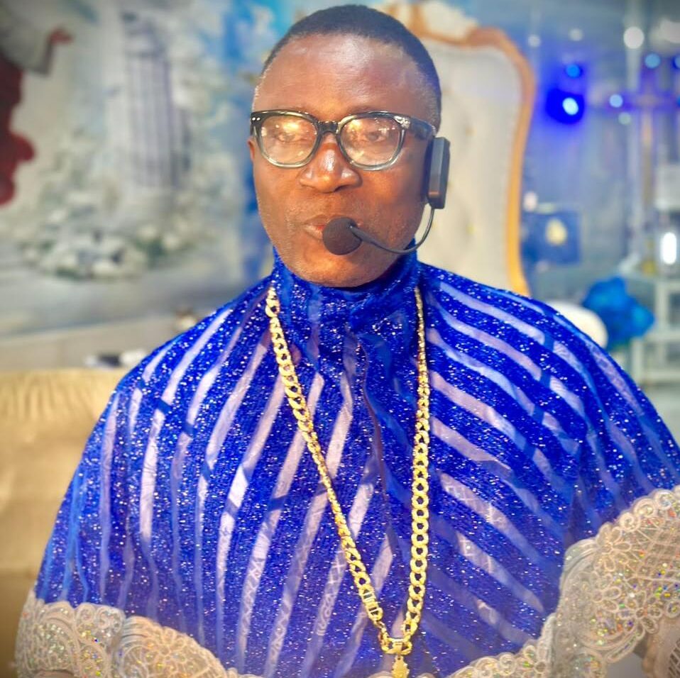 Primate Olakunle Michael Babalola, General Overseer, Calvary Crusaders Interdenominational Mission [CCIM]