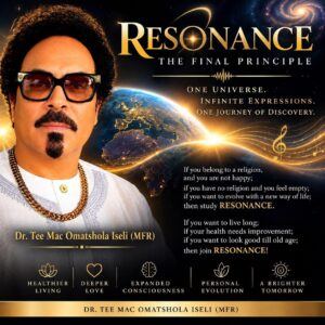 Tee Mac Iseli’s RESONANCE Redefines Global Religion Perspectives: What The World Must Know