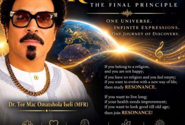 Tee Mac Iseli’s RESONANCE Redefines Global Religion Perspectives: What The World Must Know