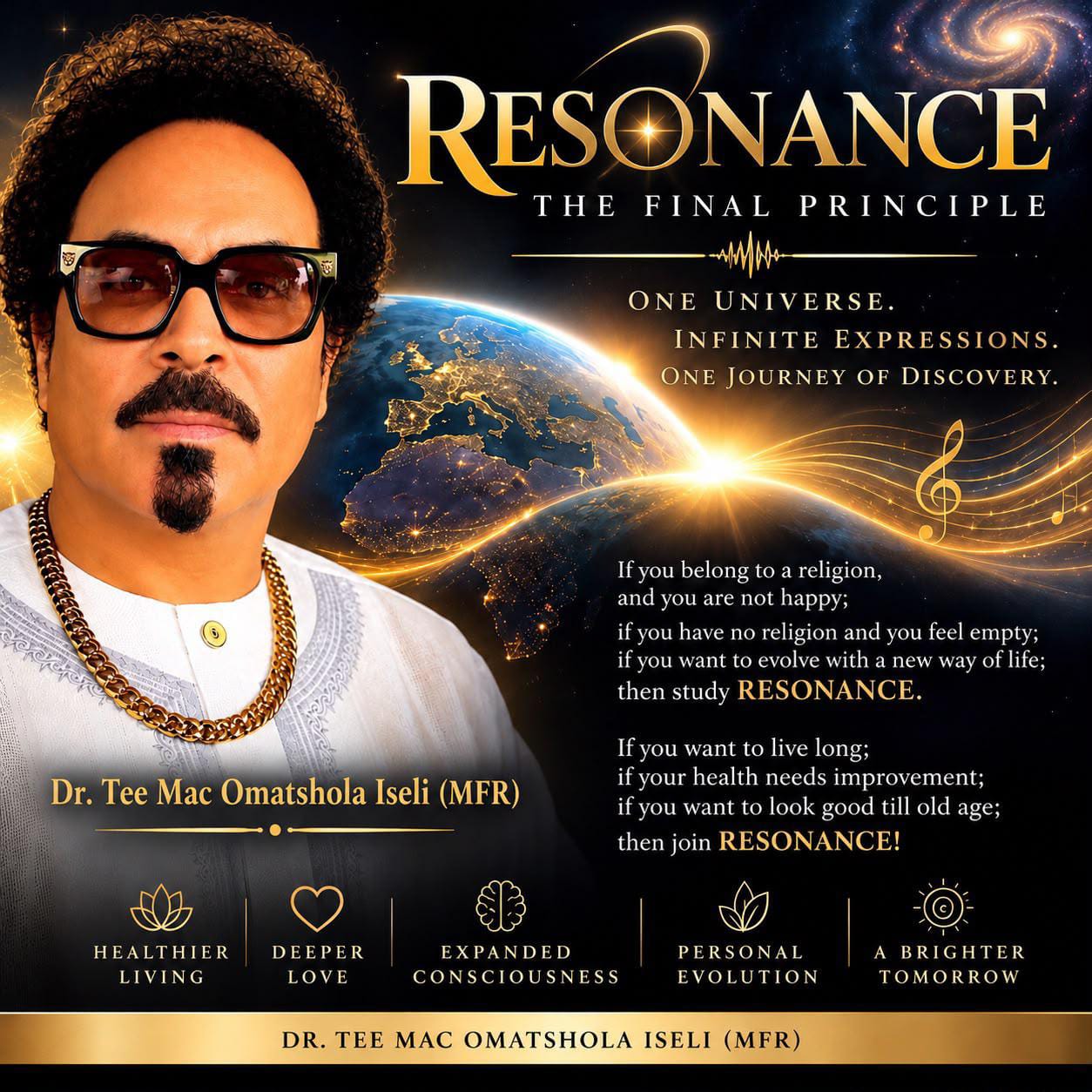Tee Mac Iseli’s RESONANCE Redefines Global Religion Perspectives: What The World Must Know