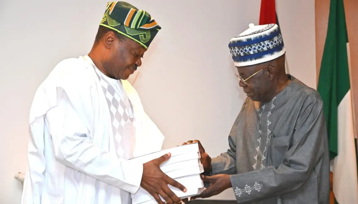 Jimoh Ibrahim presents UN’s $14bn Proposed 2027 Budget to Tinubu, Silent On Nigeria’s benefits
