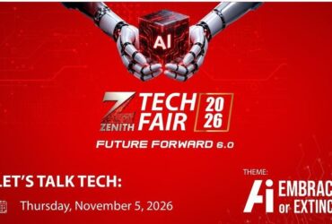 2026 Zenith Tech Fair Future Forward 6.0 Holds November 5 - Virtually On Zoom