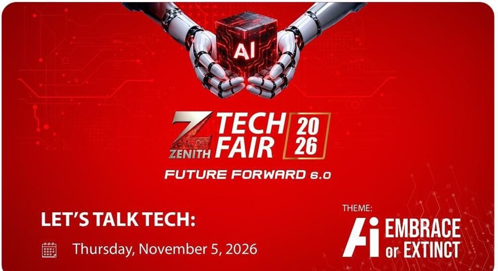 2026 Zenith Tech Fair Future Forward 6.0 Holds November 5 - Virtually On Zoom