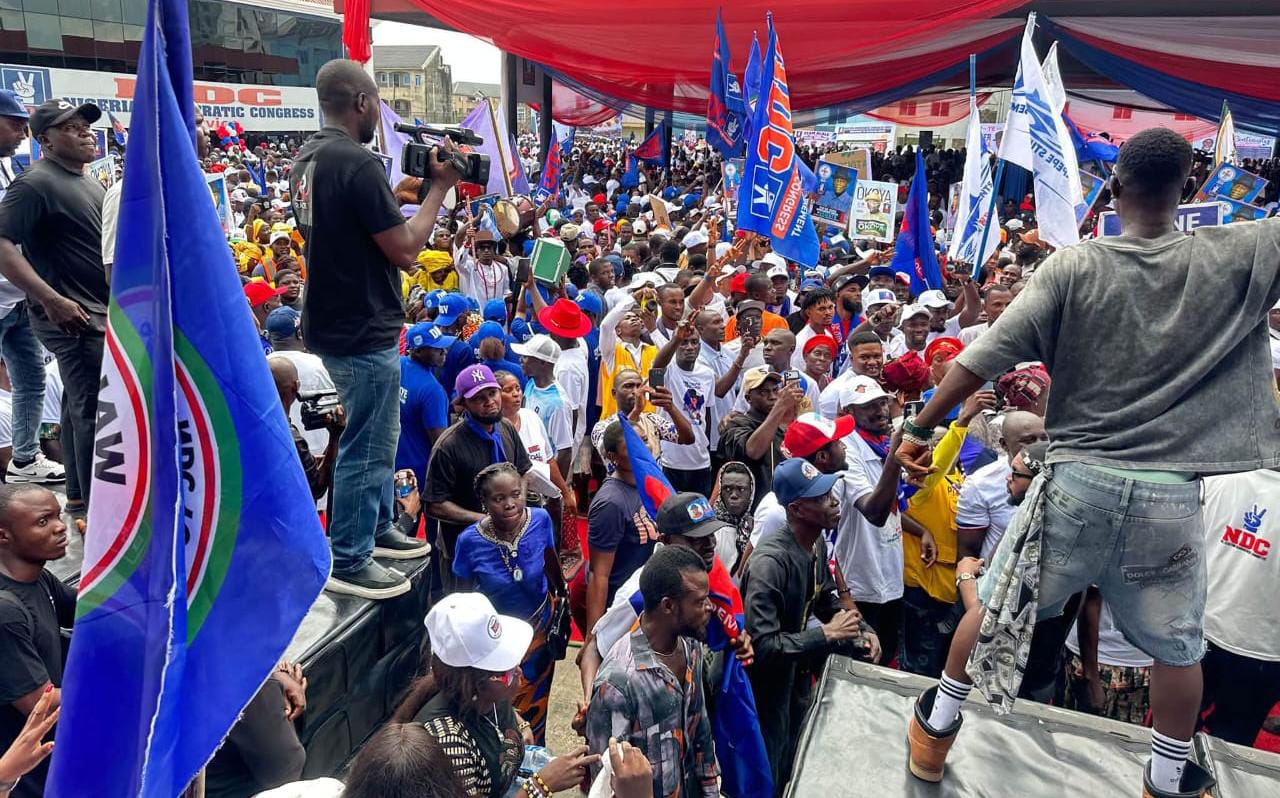 APC Has No Place In Niger Delta - Dickson Tells Ijaw Nation At Rally