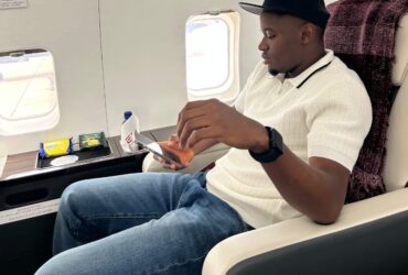 Habby Forex: Damilare Ogundare At Centre Of Viral Benz Crash As Shank Comics Admits Speeding